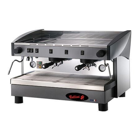 Cafetera Semiautomática 2 Grupos 2 Salidas de Vapor MS100 Bellini