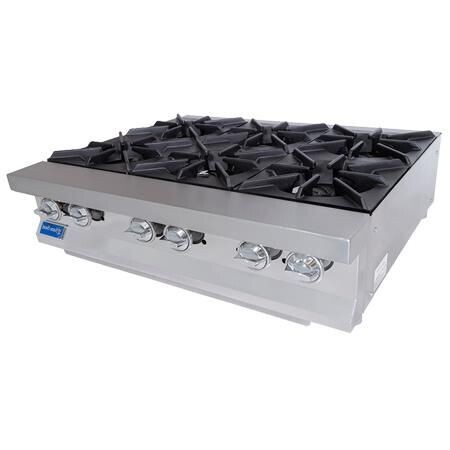 Parrilla Profesional de 6 Quemadores a Gas SS6Q San-Son