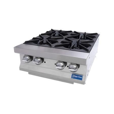 Parrilla Profesional de 4 Quemadores a Gas SS4Q San-Son