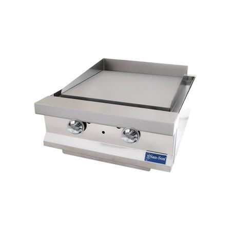 Plancha Profesional a Gas SSP24 San-Son