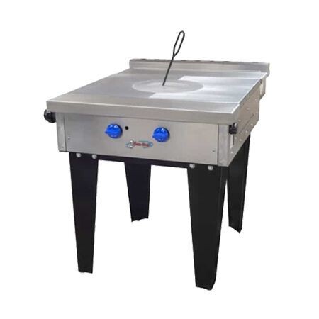Estufa Sanitaria con Plancha Tipo Francesa a Gas ZS-703 San-Son