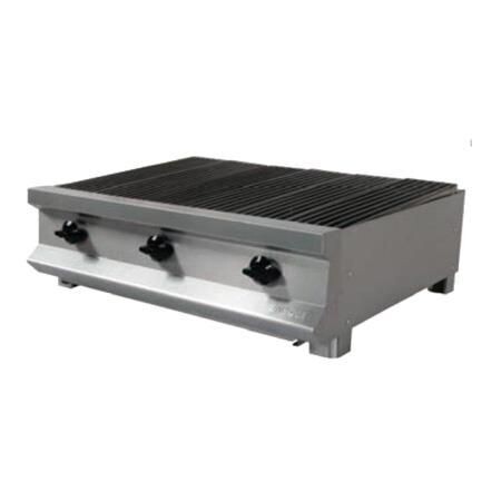 Asador Profesional a Gas SSA36 San-Son