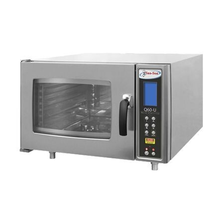Horno Profesional Combi Eléctrico Chico Q60-U San-Son