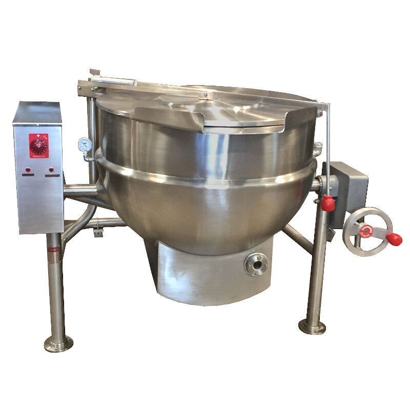Marmitas Fija Eléctricas de 110 Litros M110EF Madipsa