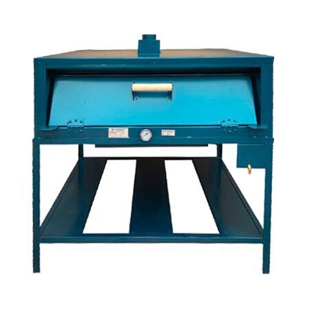 Horno de Gaveta para 2 Pizzas Familiares 8 Ladrillos HG2P ECO