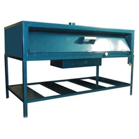 Horno de Gaveta para 6 Pizzas Familiares 18 Ladrillos HG6P ECO