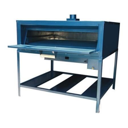 Horno de Gaveta para 4 Pizzas Familiares 14 Ladrillos con Cristal, Gratinador y Luz HG4PE ECO