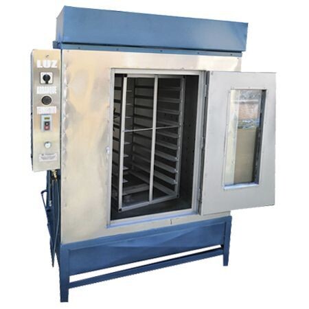 Horno Rack o Convección Giratorio para 6 Charolas HR6CG ECO