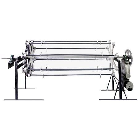 Maquinaria para Montar en Horno de Ladrillo para 80 Pollos 80RMAQ Valmex
