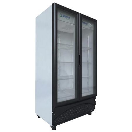 Refrigerador Vertical 26 Pies 2 Puertas de Vidrio VRD26 Inverter Imbera