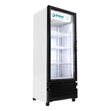 Refrigerador Vertical 17 Pies 1 Puerta de Vidrio VR17 Inverter Imbera