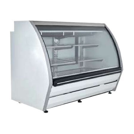 Vitrina Exhibidora Cremera Blanca PHS-18B F2 Imbera