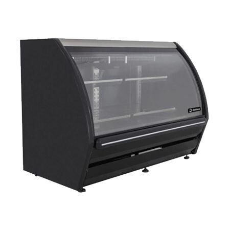 Vitrina Exhibidora Cremera Negra PHS-14N F2 Imbera