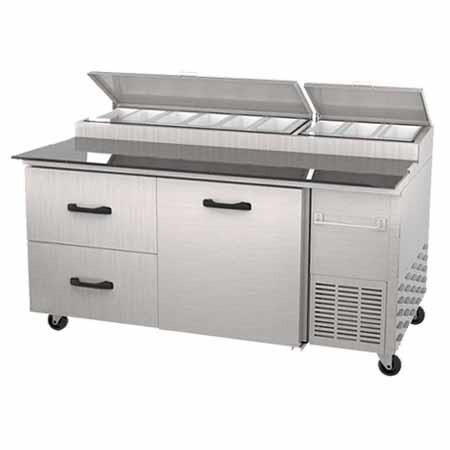 Mesa Refrigerada PTP-F21 Imbera