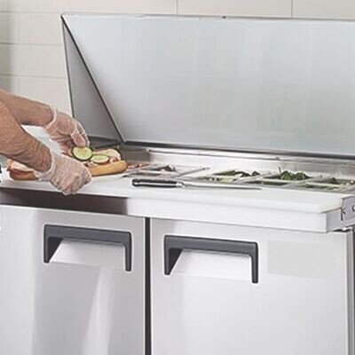 Mesas Refrigeradas para Preparación