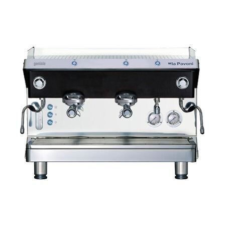 Cafetera Automática de 2 Grupos Negra GENIALE GENIALE2VN La Pavoni