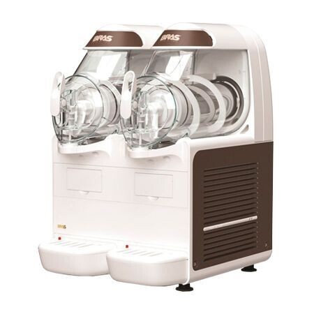 Maquina de Granita 2 Tazones de 6 Litros B-FROZEN-2 SMARTB BLACK BRAS