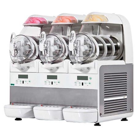 Maquina de Helado Suave 3 Tinas B-CREAM3 HD BRAS