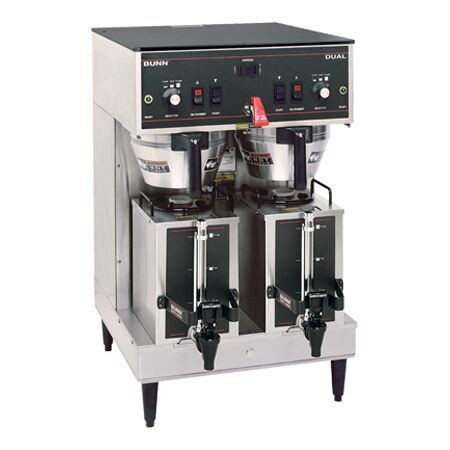 Cafetera Percoladora DUAL 20900.0011 BUNN