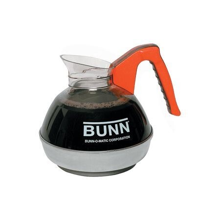 Jarra para Cafetera de Goteo de Policarbonato Naranja 6101.0101 BUNN