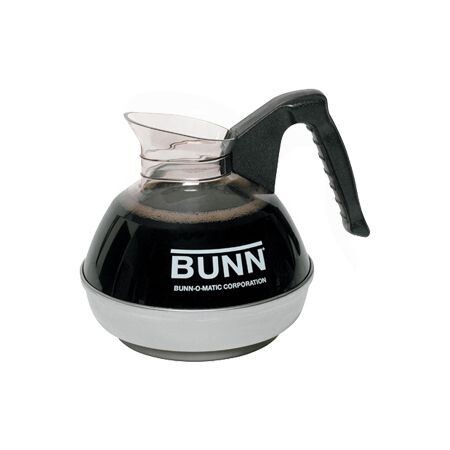 Jarra para Cafetera de Goteo de Policarbonato Negra 6100.0101 BUNN