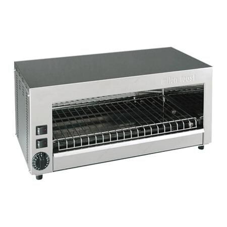 Horno Sencillo Salamandra Eléctrica MT-1400-M0A1 Milan Toast