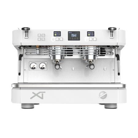 Cafetera Automática 2 Grupos XT DYNAMIC BLANCA DALLA CORTE