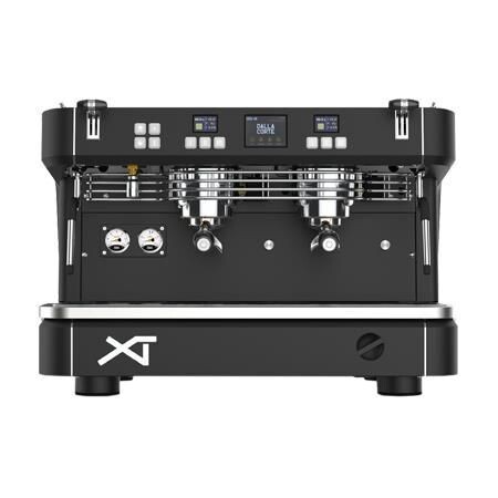 Cafetera Automática 2 Grupos XT DYNAMIC NEGRA DALLA CORTE