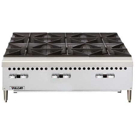 Parrilla de 6 Quemadores 36″ a Gas VCRH36 Vulcan