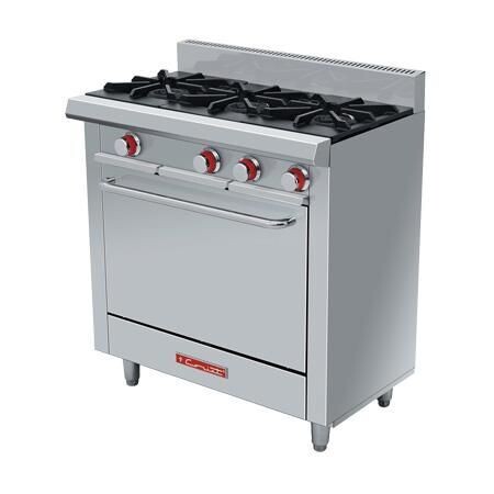 Estufa a Gas 3 Quemadores + Horno EC-3-HG PETIT ECO Coriat