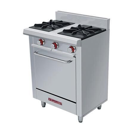 Estufa a Gas de 2 Quemadores + Horno EC-2-HM PETIT ECO Coriat