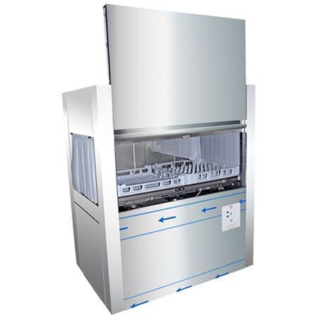 Maquina Lavaloza y Vasos de Arrastre LAVAMAX-235 San-Son