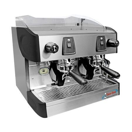 Cafetera Semiautomática de 2 Grupos Compacta ITALBAR2C San-Son