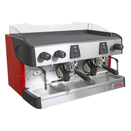 Cafetera Semiautomática de 2 Grupos ITALBAR2 San-Son