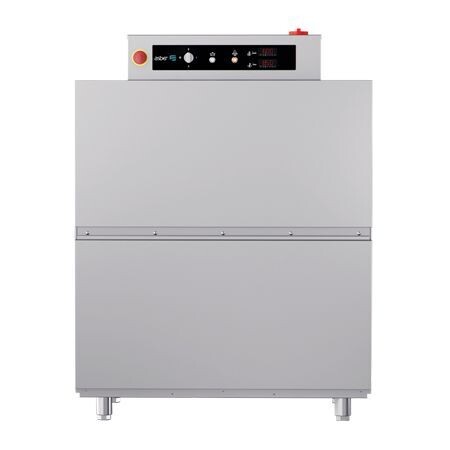 Lavavajilla de Arrastre con Entrada de Cestas por la Izquierda EASY-120-L-CW Asber