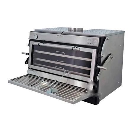 Horno para Carbón y Leña Pira 120 Lux ED Pira