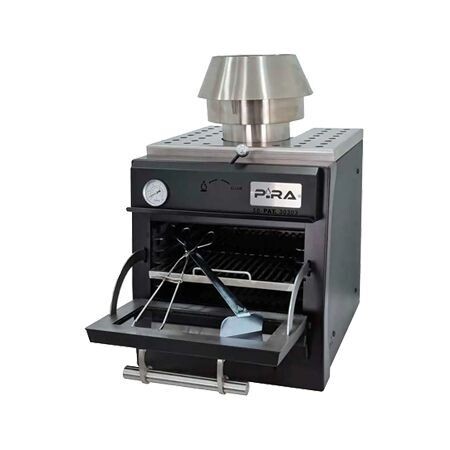 Horno para Carbón y Leña Pira 50 Black Pira