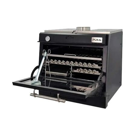 Horno para Carbón y Leña Pira 120 Black Pira