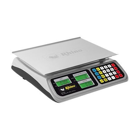 Báscula Electrónica Multifunciones 40 Kg con Puerto USB BAR-8RS Rhino