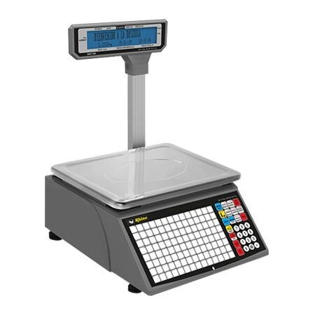 Báscula Electrónica Etiquetadora 30 Kg con Wifi BAET-30X Rhino