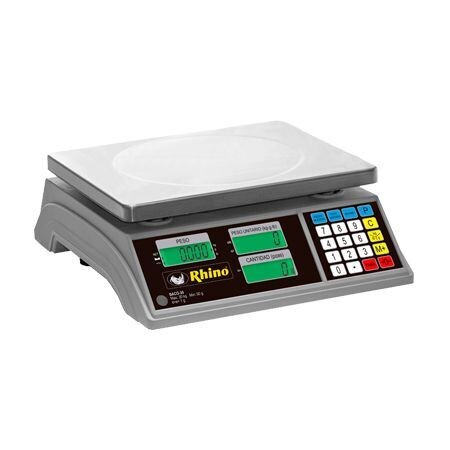 Báscula Electrónica Contadora 30 Kg BACO-30 Rhino