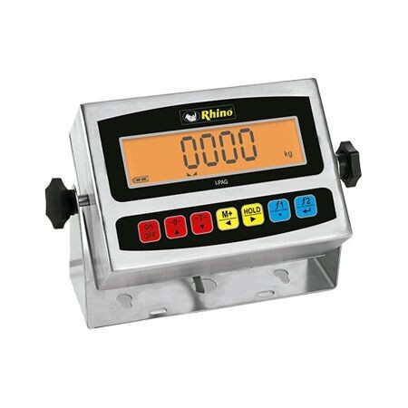 Indicador para Báscula Electrónica a Prueba de Agua I-PAG Rhino