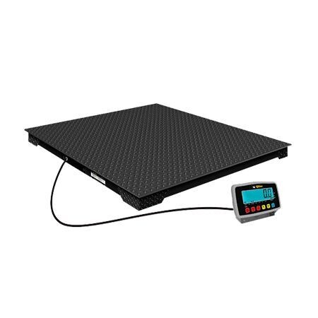 Báscula de Plataforma Bajo Perfil 120×120 cm 3,000 Kg PLABA-12 Rhino