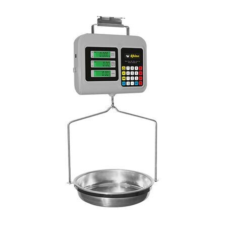 Báscula Electrónica Colgante Multifunciones 30 Kg BACMU-30 Rhino