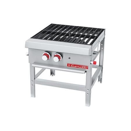 Fogón (Estufon) Sencillo a Gas 2 Quemadores EC-1T MASTER PREMIUM Coriat