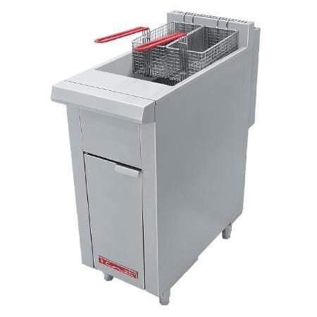 Freidora a Gas TURBO-20-3Q MÁSTER ECO Coriat