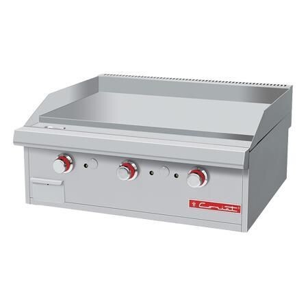 Plancha a Gas 3 Quemadores CV-3 MÁSTER TREND Coriat