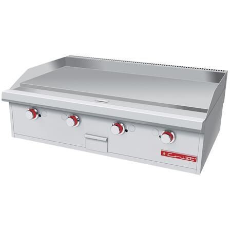 Plancha a Gas 4 Quemadores CV-4 MÁSTER ECO Coriat