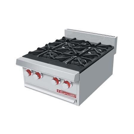Parrilla a Gas 4 Quemadores PCV-4 MÁSTER PREMIUM Coriat