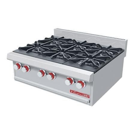 Parrilla a Gas 6 Quemadores PCV-6 MÁSTER ECO Coriat
